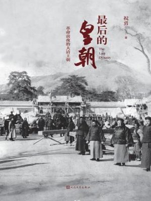 cover image of 最后的皇朝